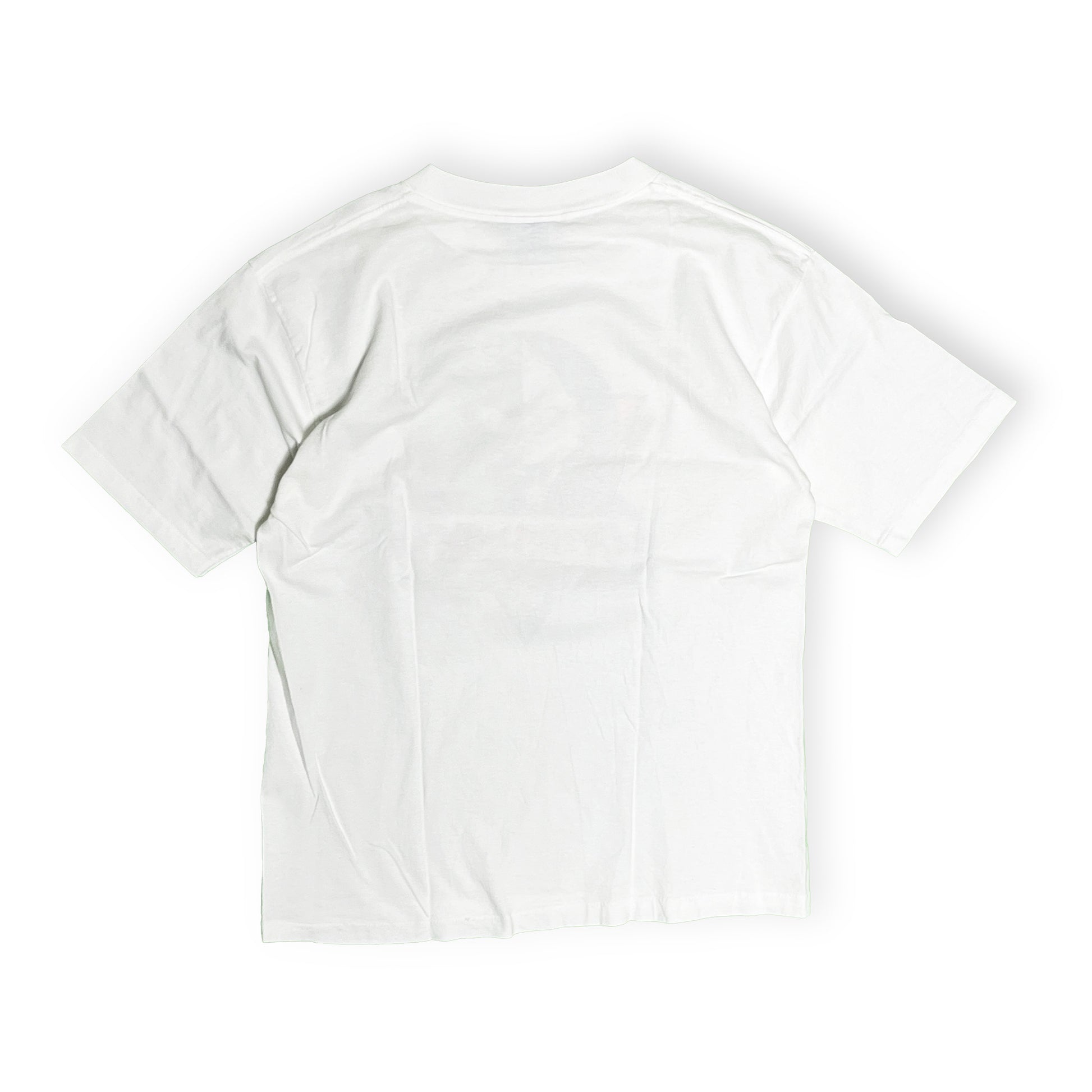 90s Allsport ULTRAMAN T L 背面 白Tシャツ背面 プリントなし