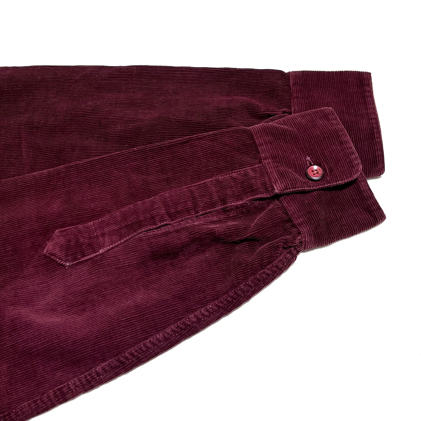 50's Smartair Cords L/S SH バーガンディー Size (M)位