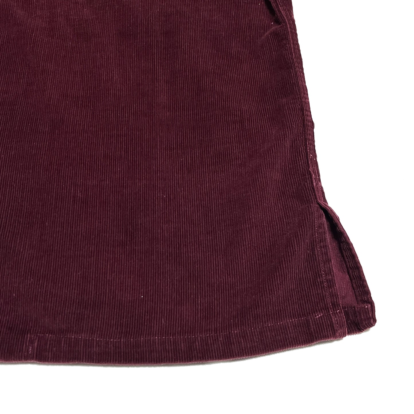 50's Smartair Cords L/S SH バーガンディー Size (M)位