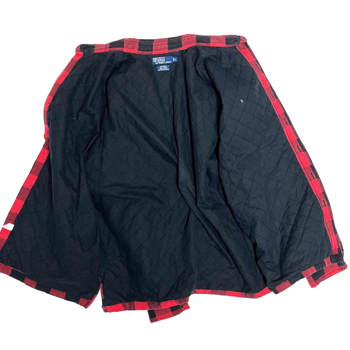 Ralph Lauren Quilting Nel SH バッファローチェック Size (L)