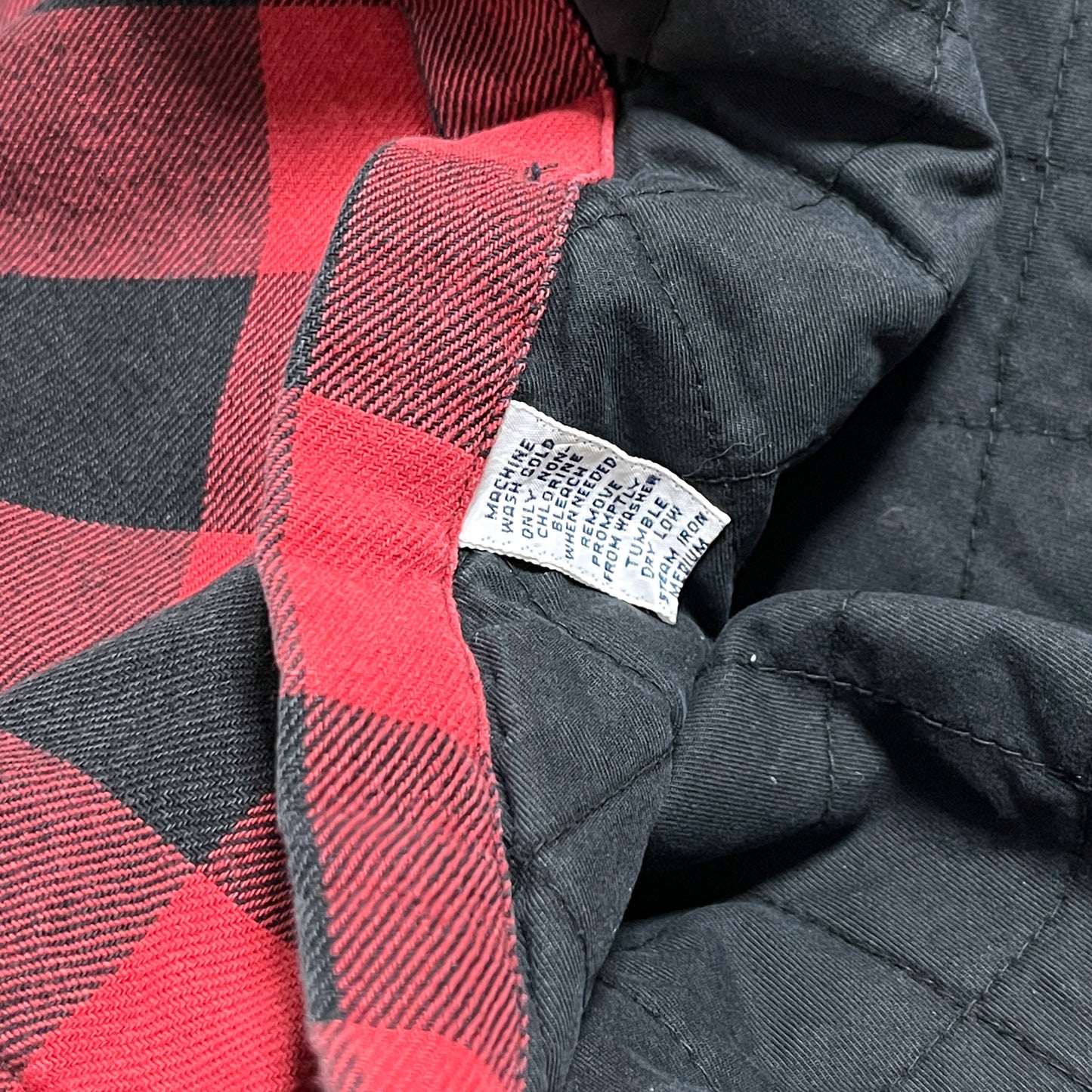 Ralph Lauren Quilting Nel SH バッファローチェック Size (L)