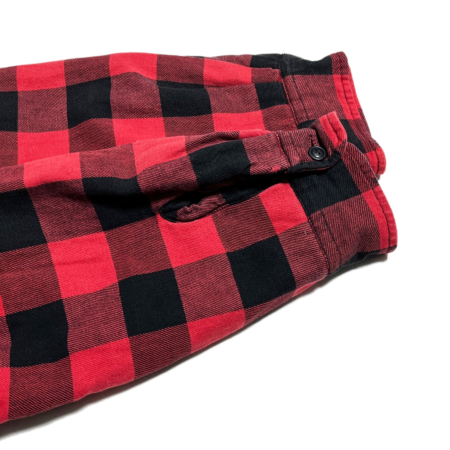 Ralph Lauren Quilting Nel SH バッファローチェック Size (L)