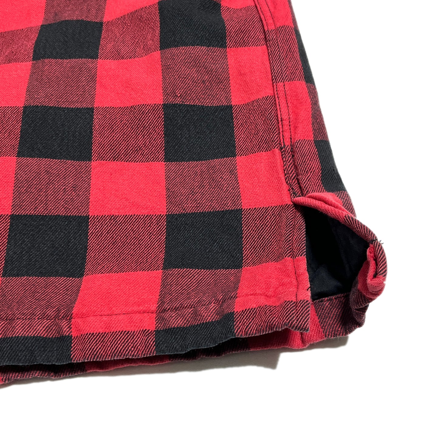 Ralph Lauren Quilting Nel SH バッファローチェック Size (L)