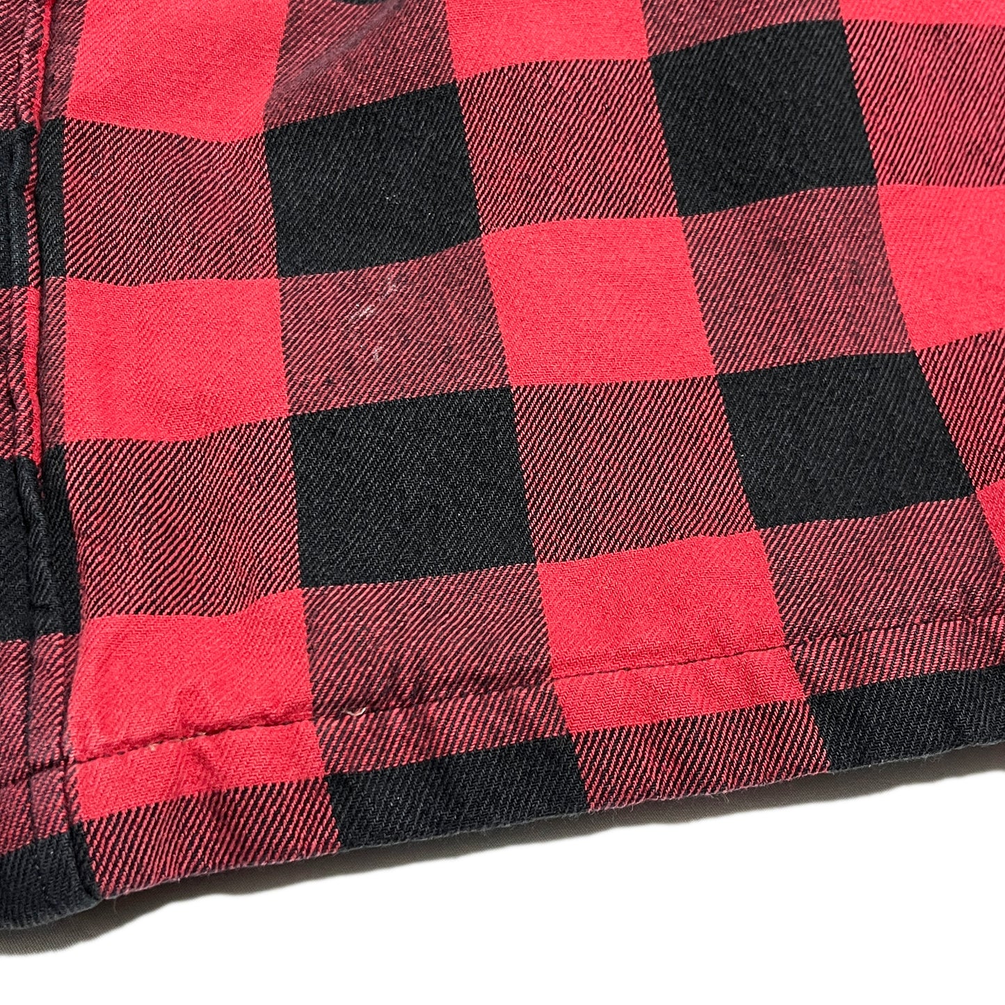 Ralph Lauren Quilting Nel SH バッファローチェック Size (L)