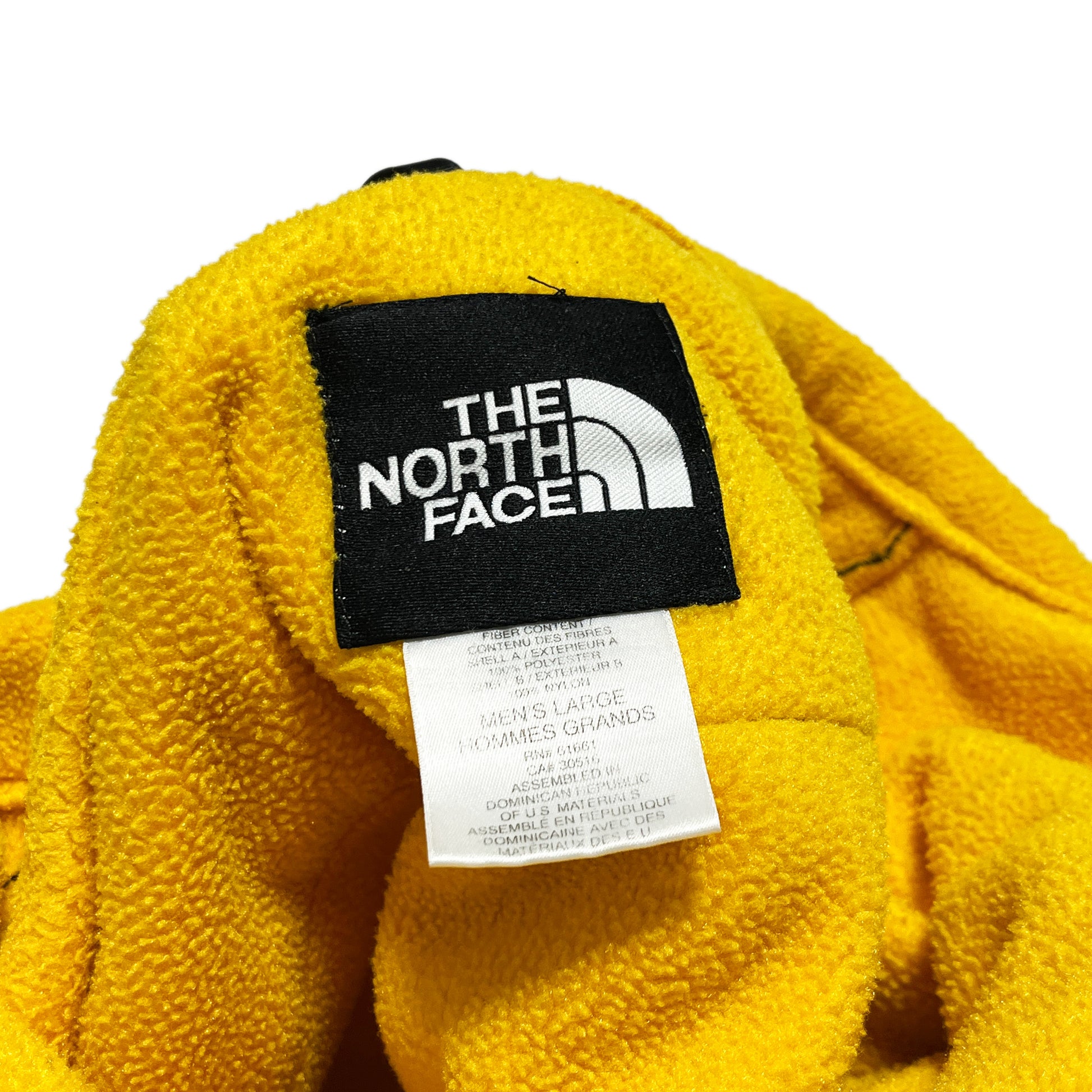 90s〜 THE NORTH FACE "DENALI" Fleece JKT L ブランドタグ The North Face ブランドタグ