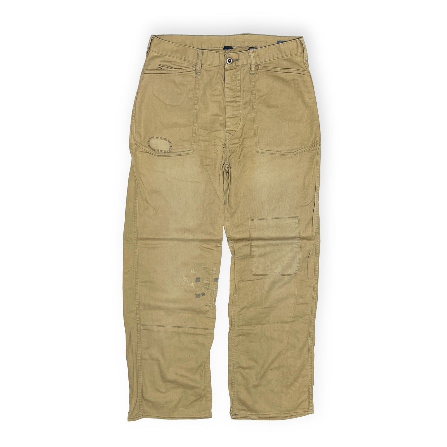 Ralph Lauren Baker Style Buckle PT Size (W32 L30)位