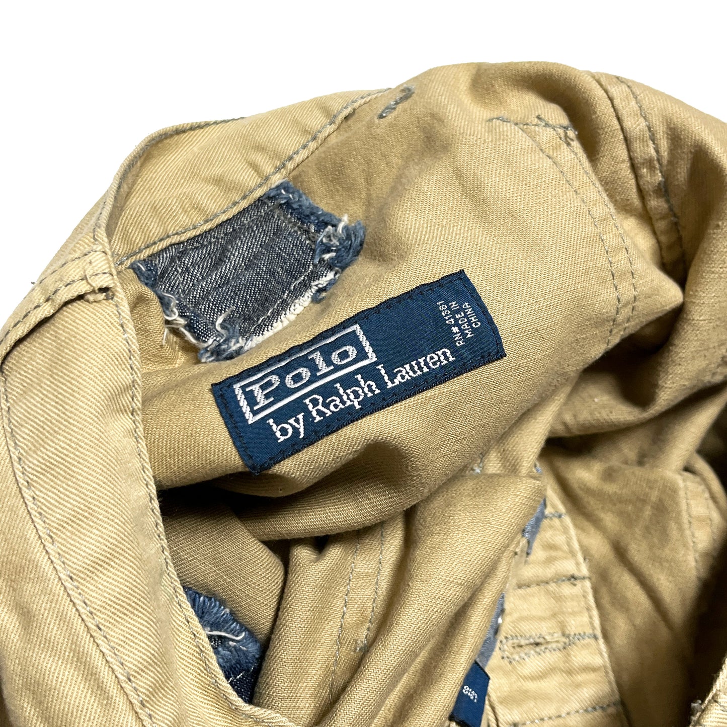 Ralph Lauren Baker Style Buckle PT Size (W32 L30)位