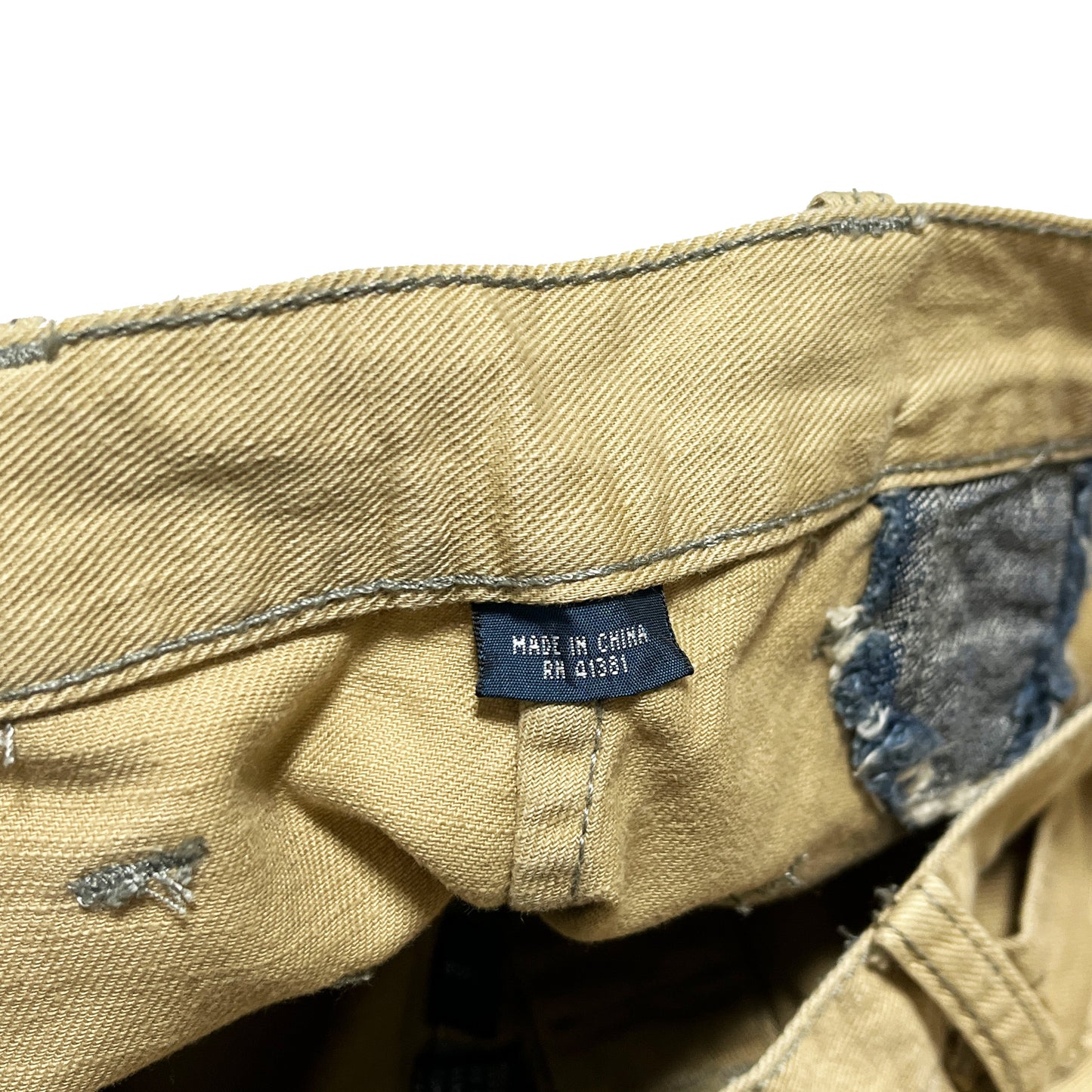 Ralph Lauren Baker Style Buckle PT Size (W32 L30)位