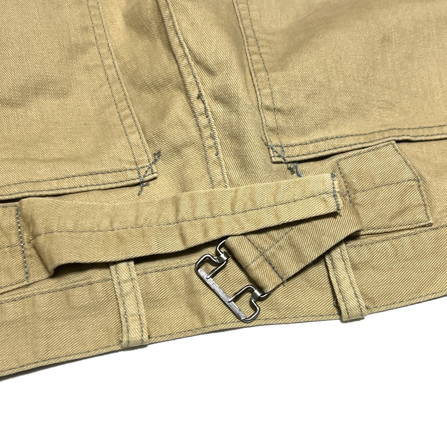 Ralph Lauren Baker Style Buckle PT Size (W32 L30)位