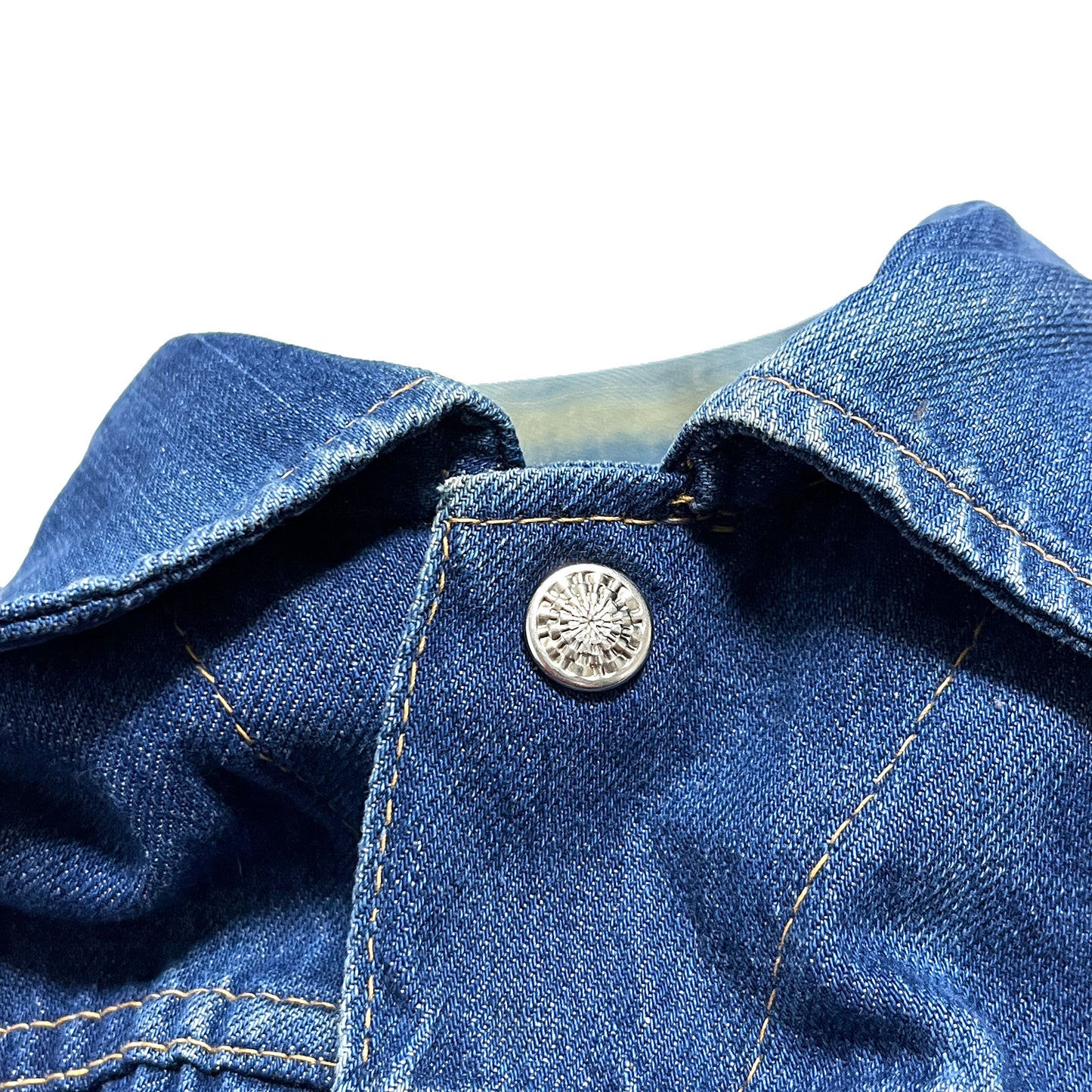 70's RANCHCRAFT Denim JKT 極上雰囲気 Size (48) ビッグサイズ！