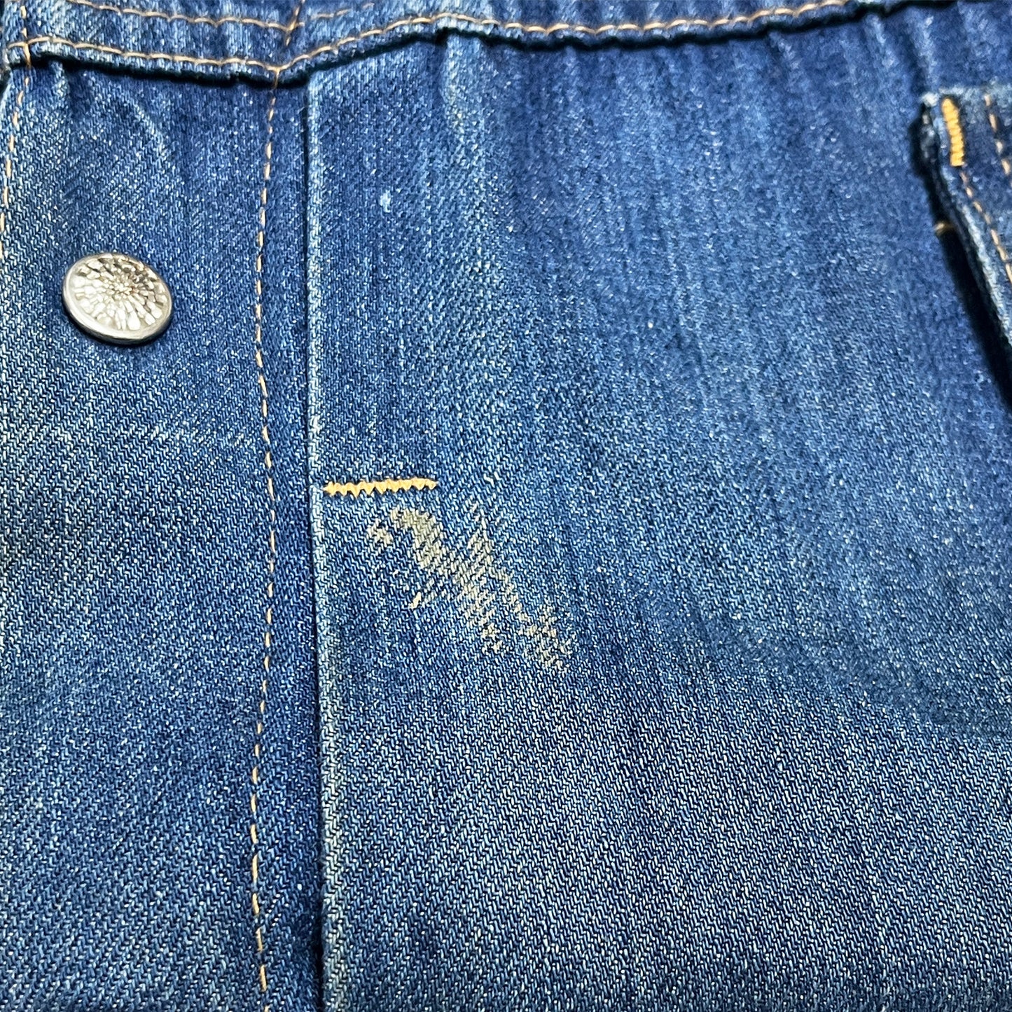 70's RANCHCRAFT Denim JKT 極上雰囲気 Size (48) ビッグサイズ！