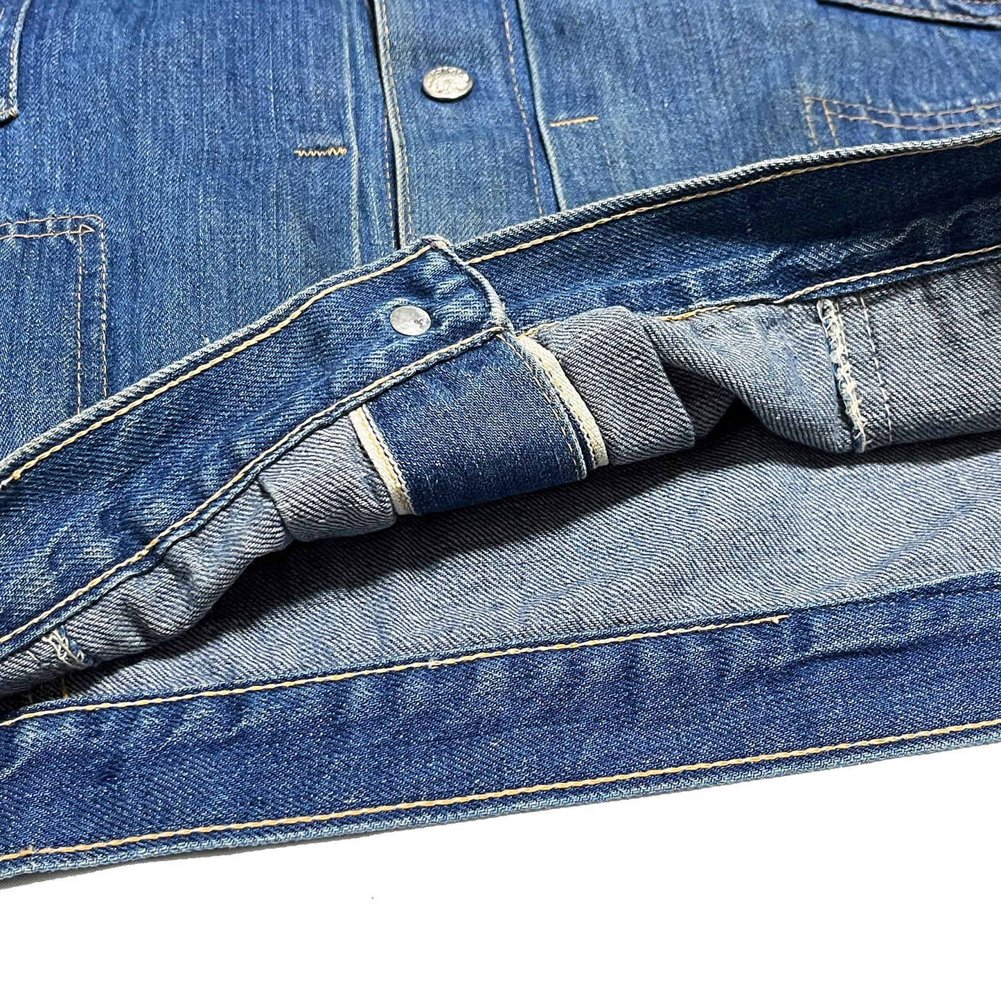 70's RANCHCRAFT Denim JKT 極上雰囲気 Size (48) ビッグサイズ！