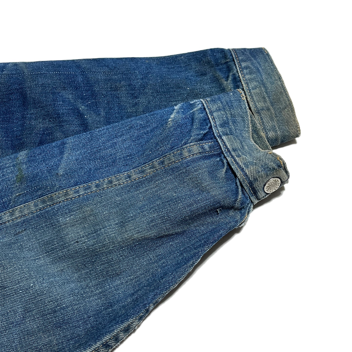 70's RANCHCRAFT Denim JKT 極上雰囲気 Size (48) ビッグサイズ！