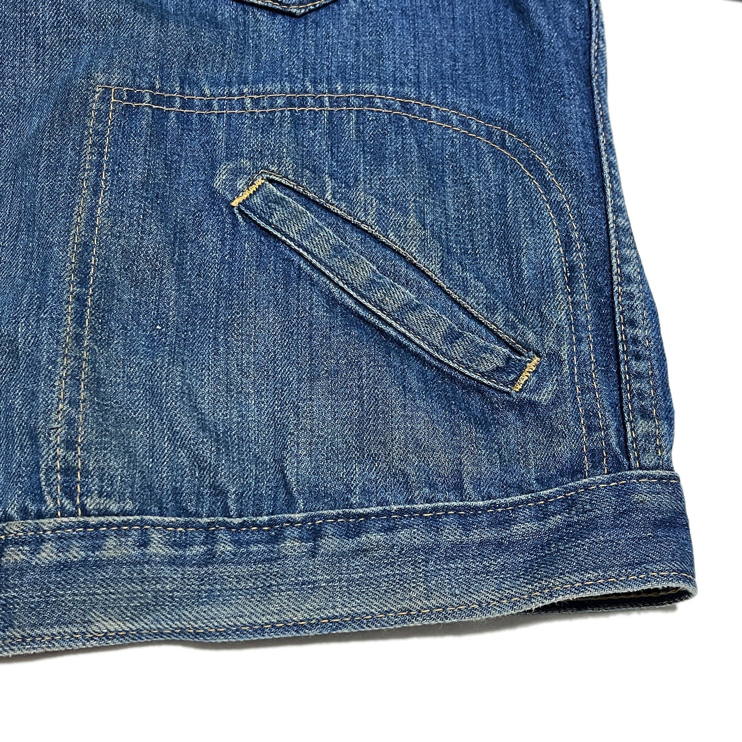 70's RANCHCRAFT Denim JKT 極上雰囲気 Size (48) ビッグサイズ！