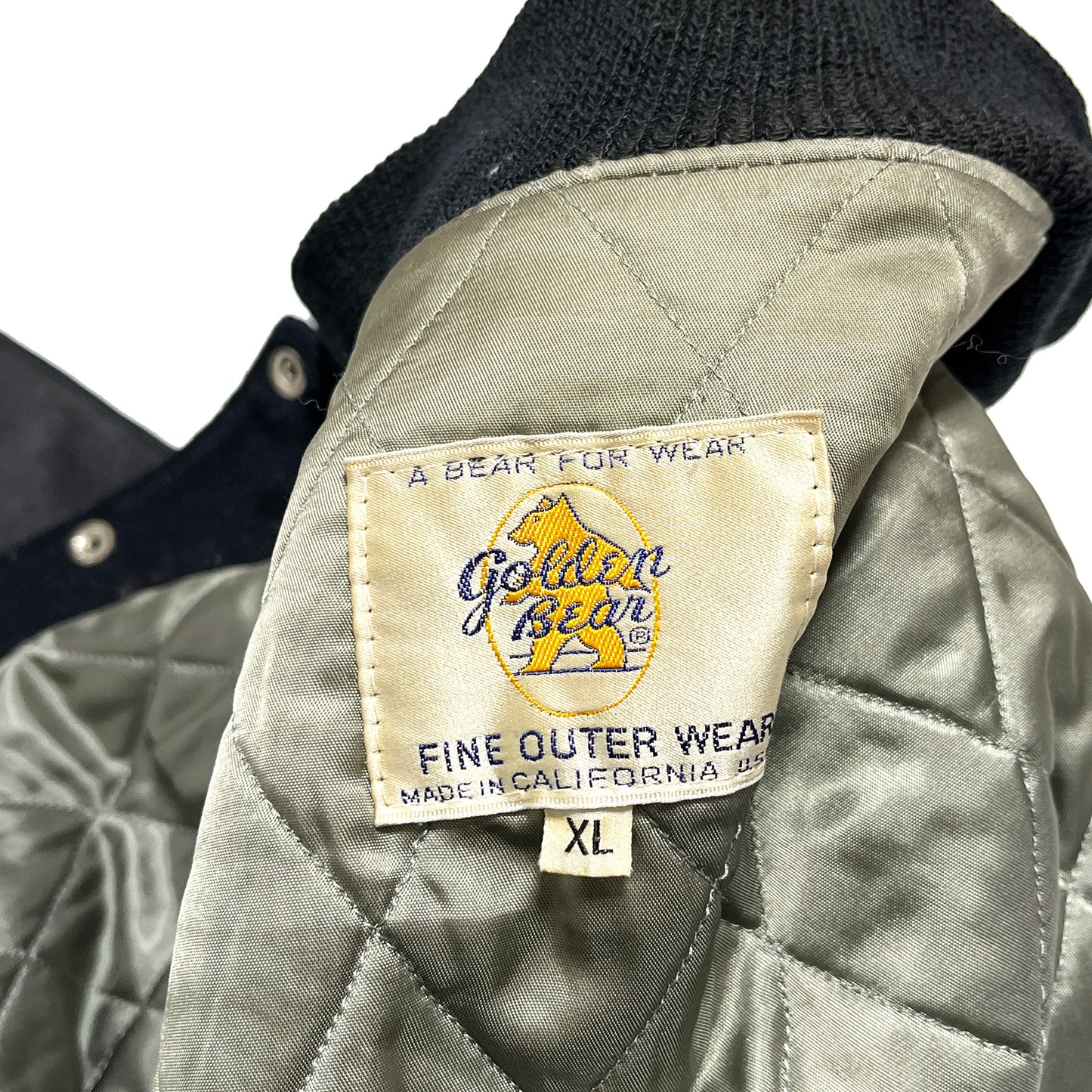 70's〜 Gorlden Bear Award JKT レザー Size (XL)