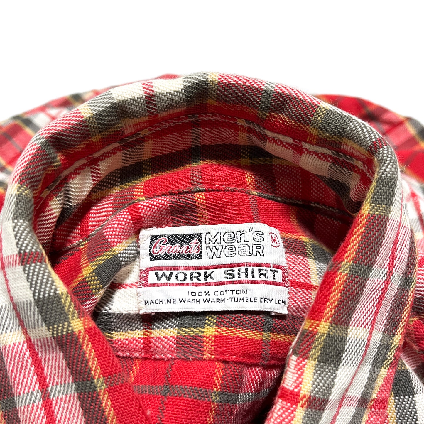 70's Grants Nel SH 好配色チェック Size (M)