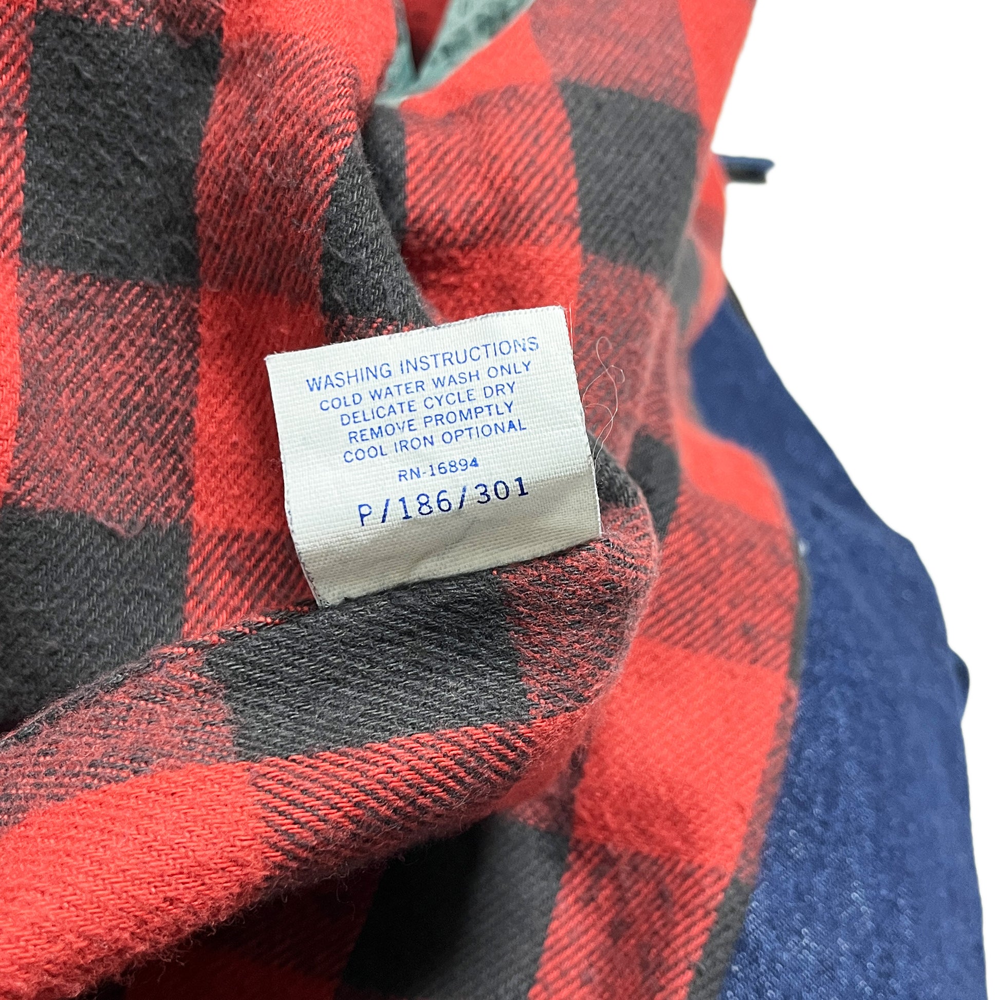 70s SPORTSMASTER Denim Swing Top 濃紺 XL ブランドタグ 3 内側のタグ SPORTSMASTER XL サイズ