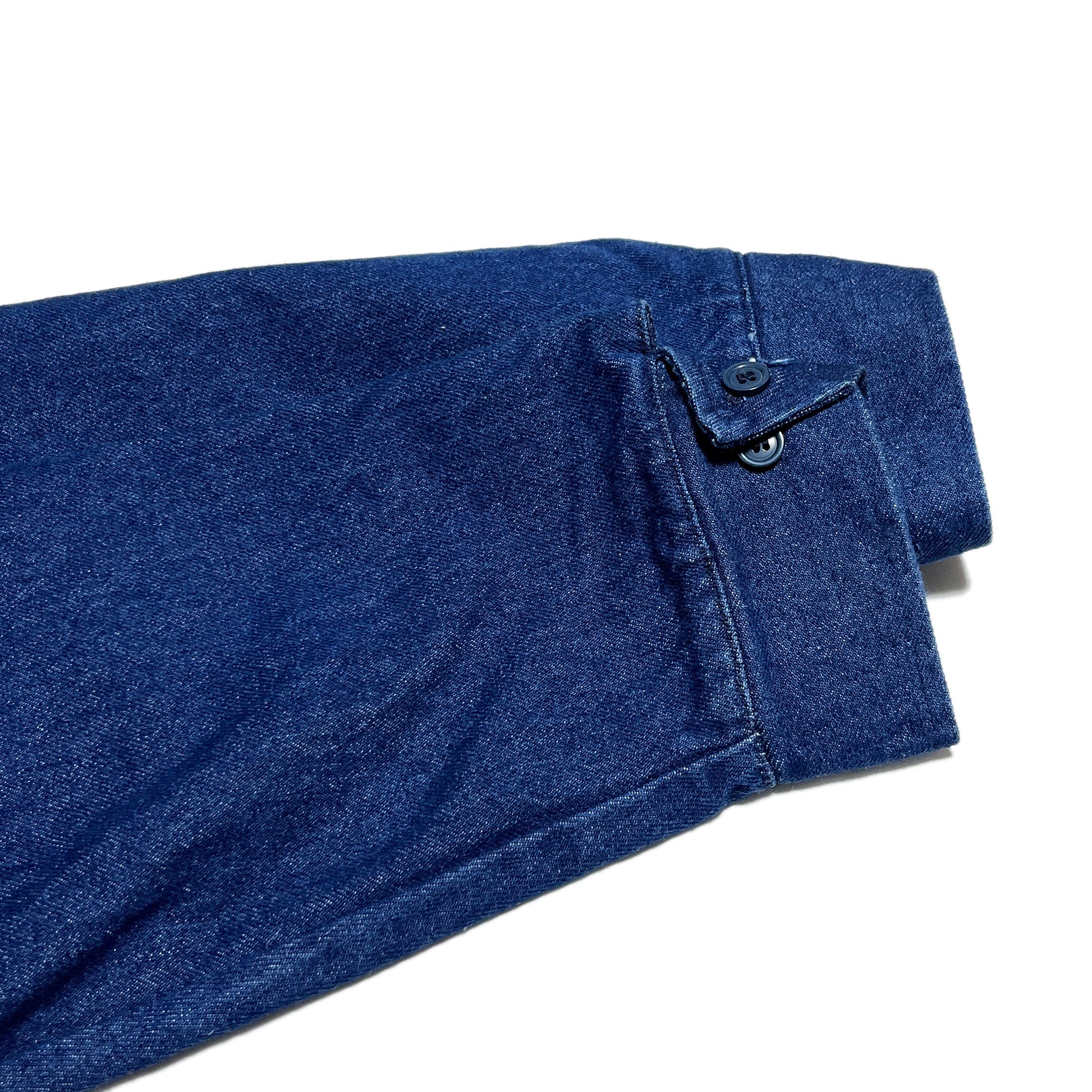 70s SPORTSMASTER Denim Swing Top 濃紺 XL ブランドタグ 5 内側のタグ SPORTSMASTER XL サイズ