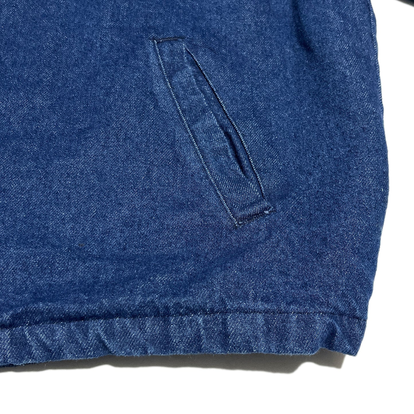 70s SPORTSMASTER Denim Swing Top 濃紺 XL ブランドタグ 6 内側のタグ SPORTSMASTER XL サイズ