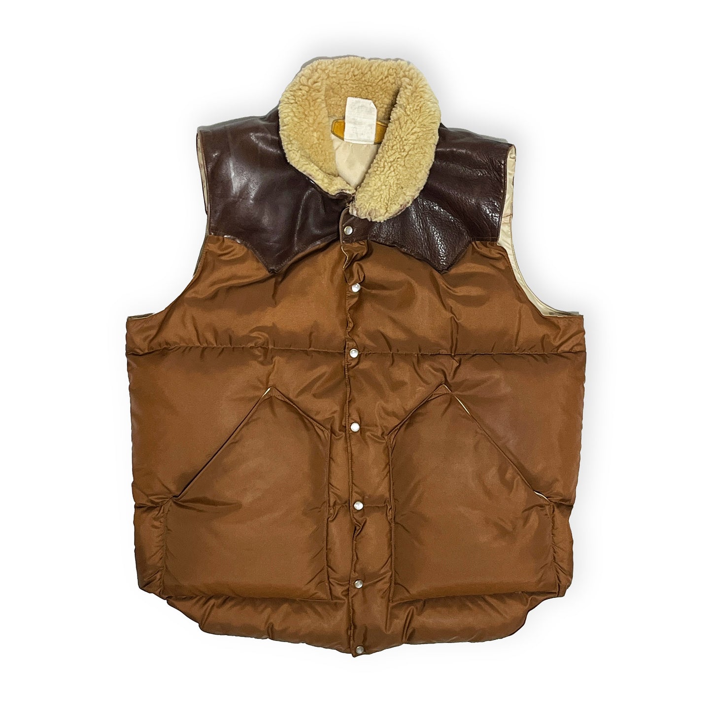 70's Rocky Mountain Christy Vest 襟ボア付き Size (44) スペシャル！