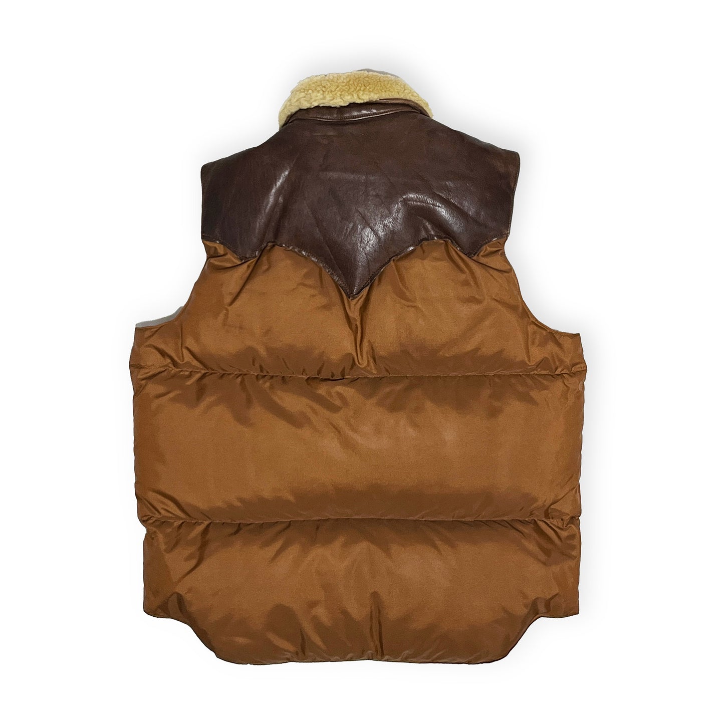 70's Rocky Mountain Christy Vest 襟ボア付き Size (44) スペシャル！