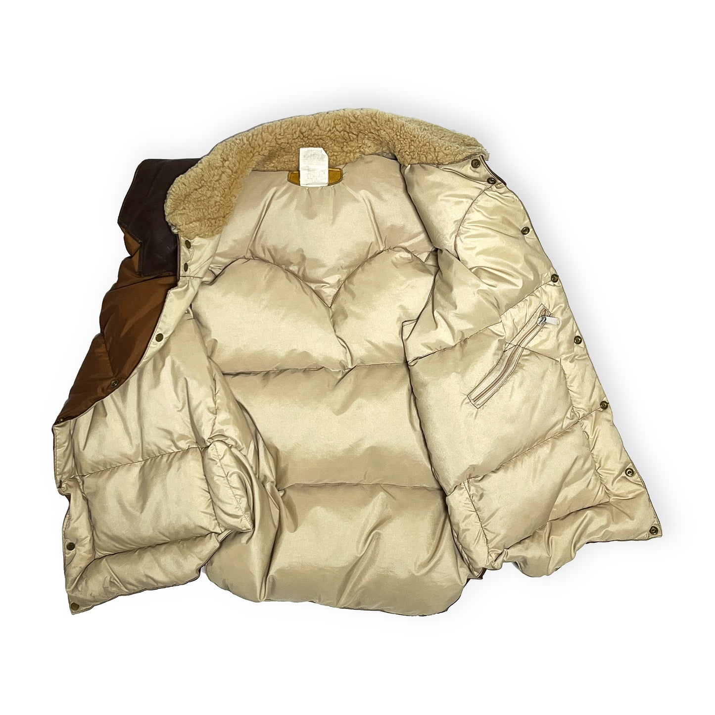 70's Rocky Mountain Christy Vest 襟ボア付き Size (44) スペシャル！