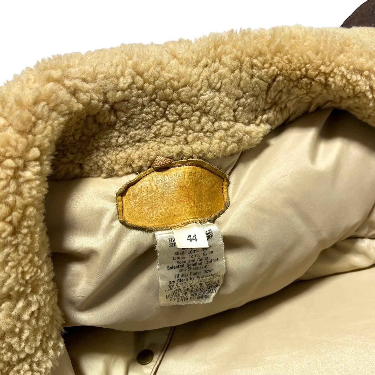 70's Rocky Mountain Christy Vest 襟ボア付き Size (44) スペシャル！