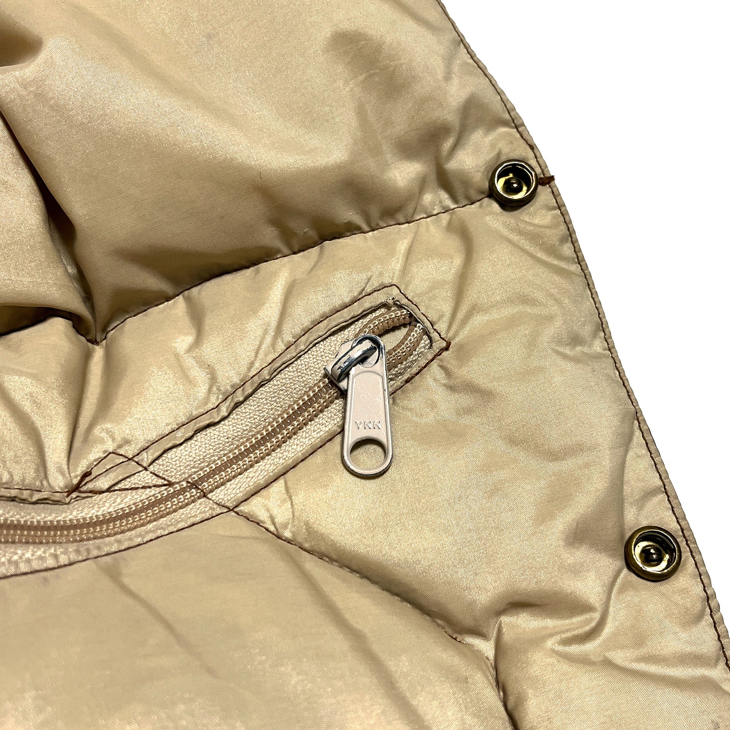 70's Rocky Mountain Christy Vest 襟ボア付き Size (44) スペシャル！