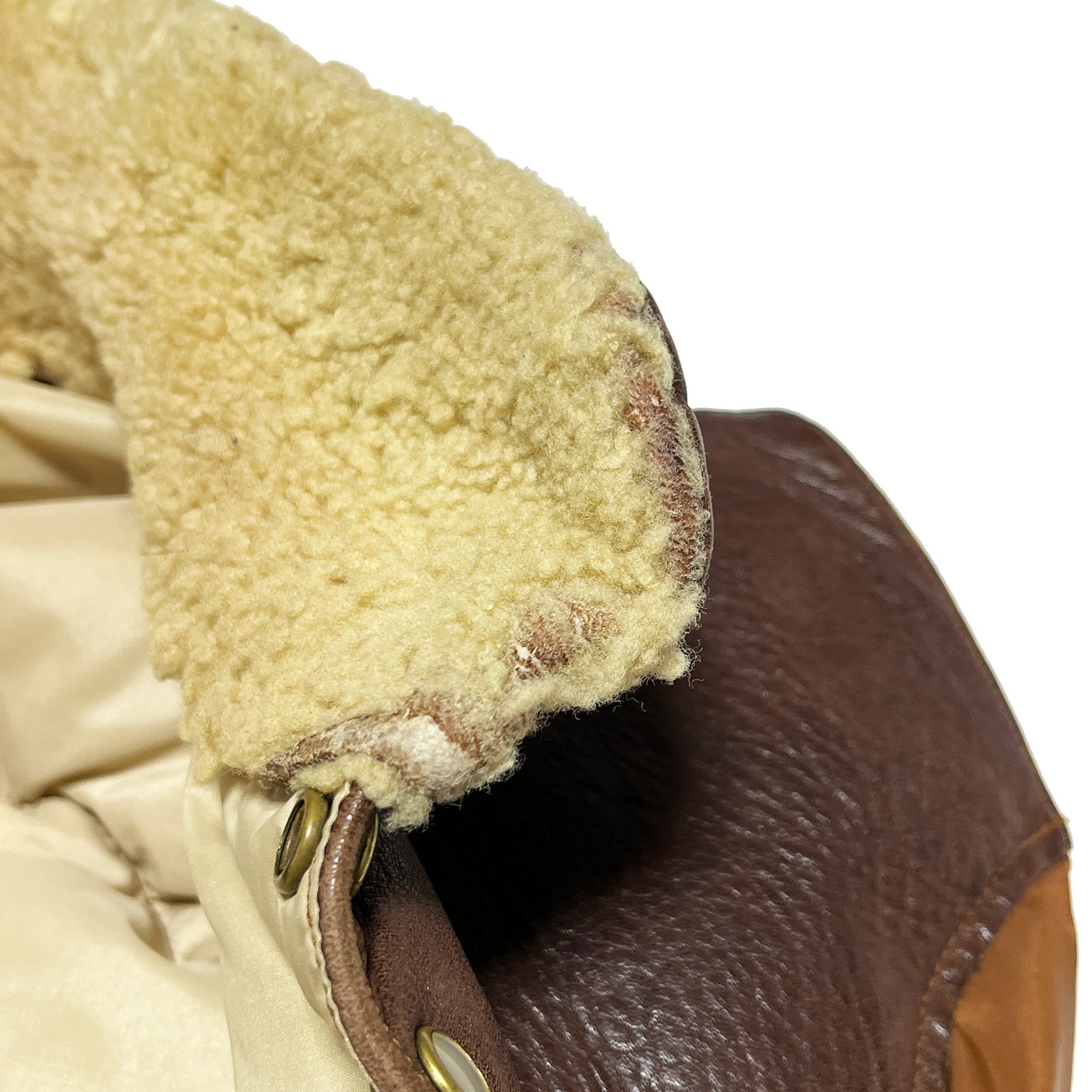 70's Rocky Mountain Christy Vest 襟ボア付き Size (44) スペシャル！