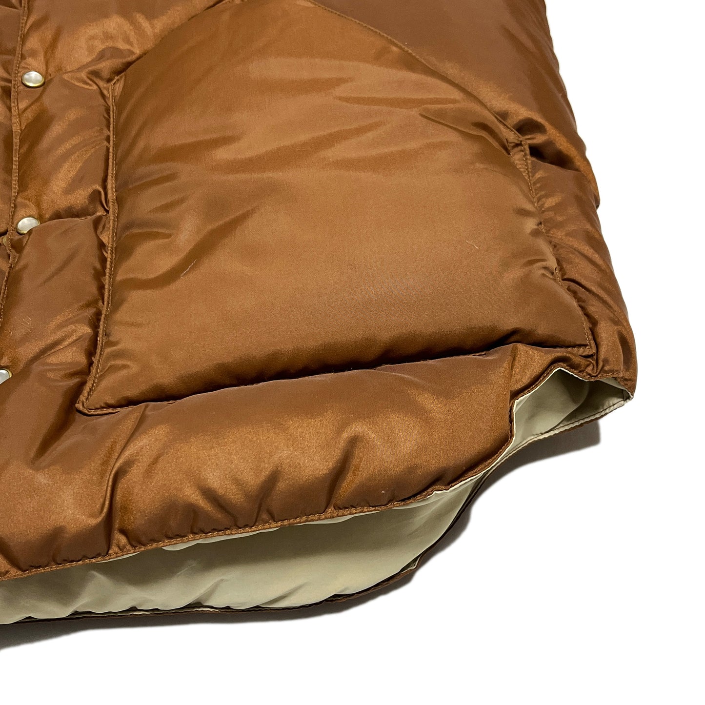 70's Rocky Mountain Christy Vest 襟ボア付き Size (44) スペシャル！