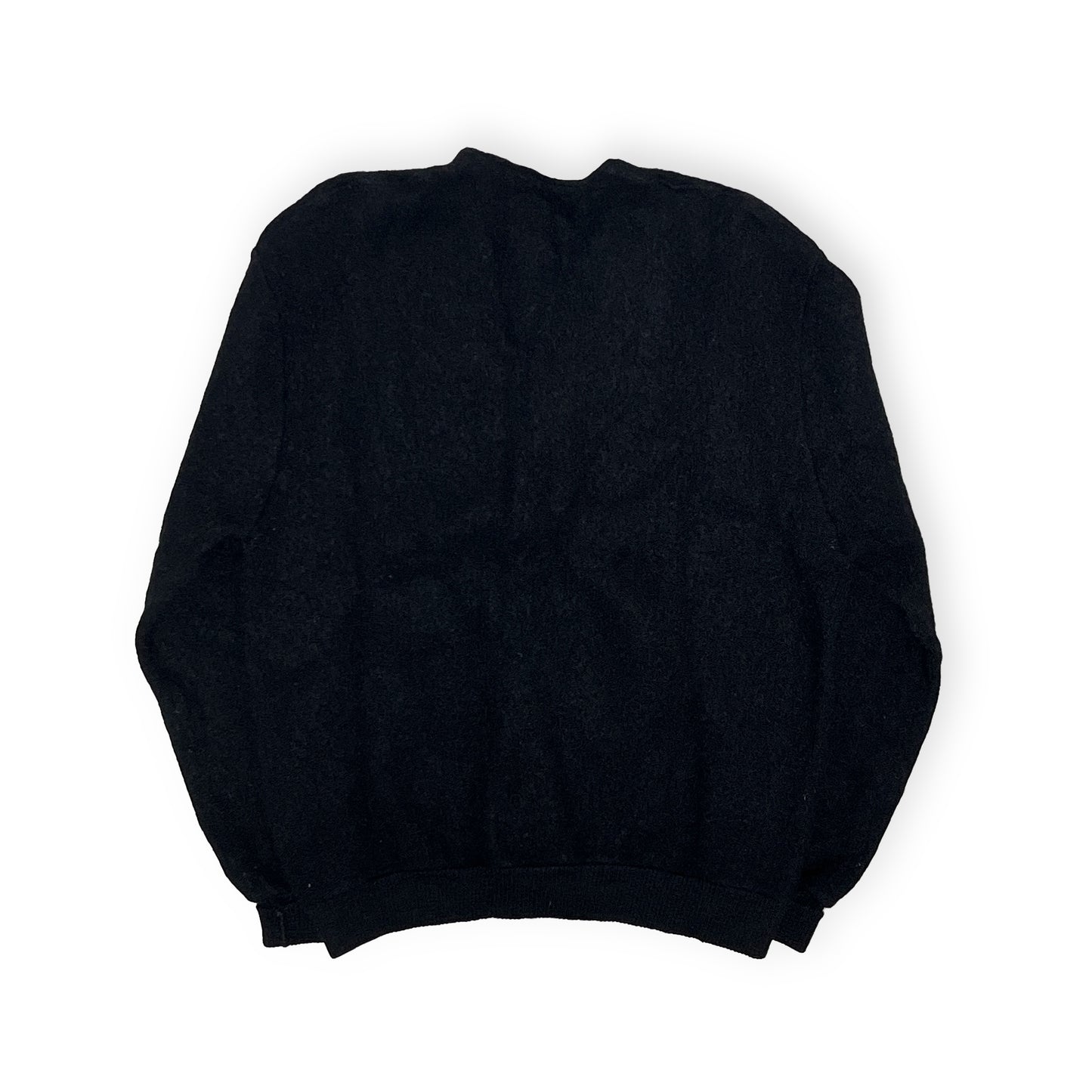 60's〜 ROBERT BRUCE Alpaca X Wool Cardigan ブラック Size (L)位