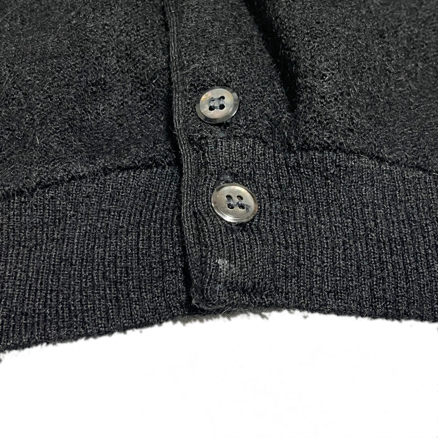 60's〜 ROBERT BRUCE Alpaca X Wool Cardigan ブラック Size (L)位