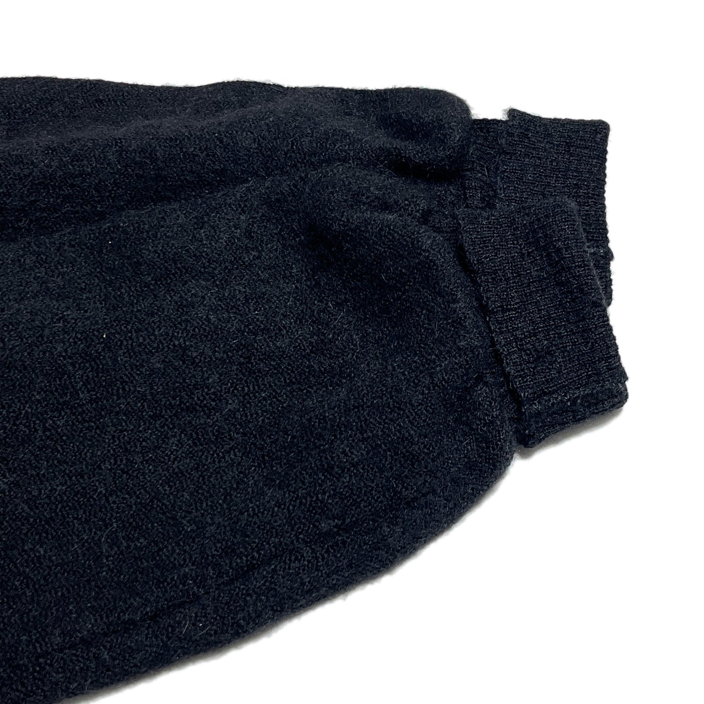 60's〜 ROBERT BRUCE Alpaca X Wool Cardigan ブラック Size (L)位