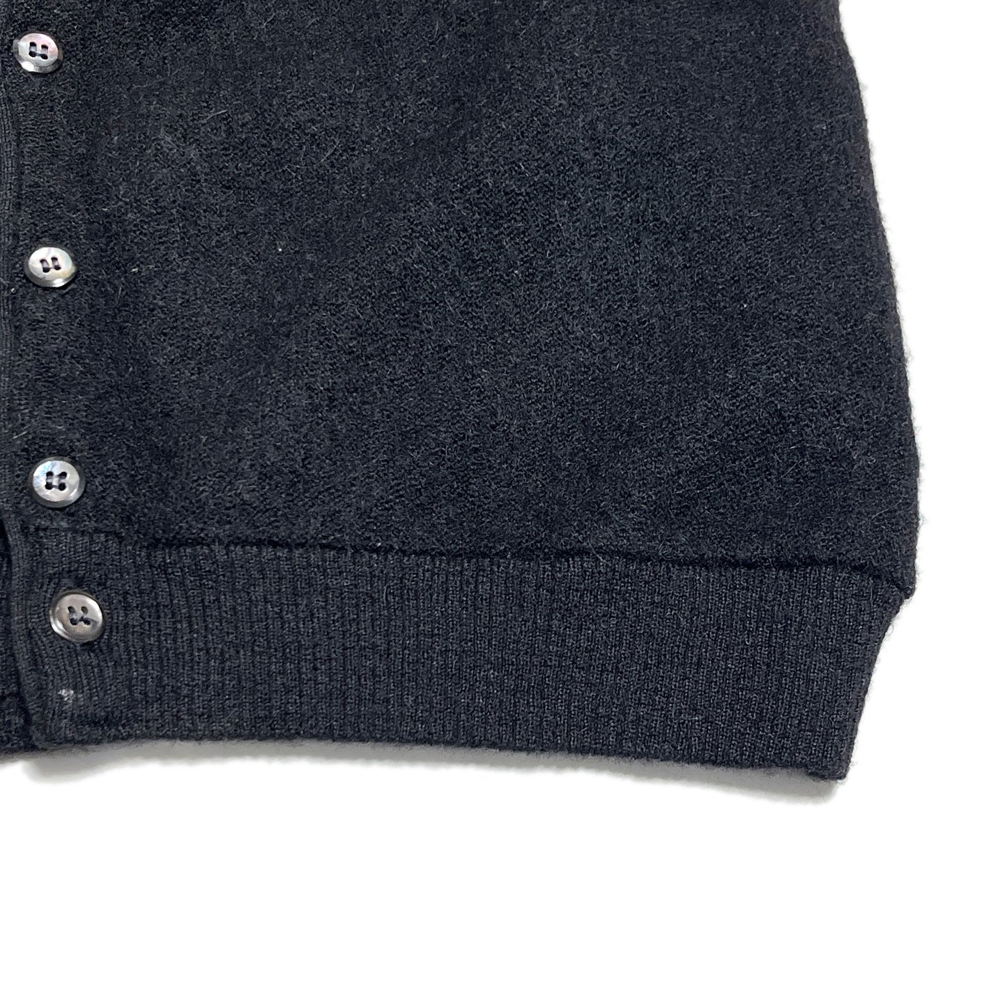 60's〜 ROBERT BRUCE Alpaca X Wool Cardigan ブラック Size (L)位