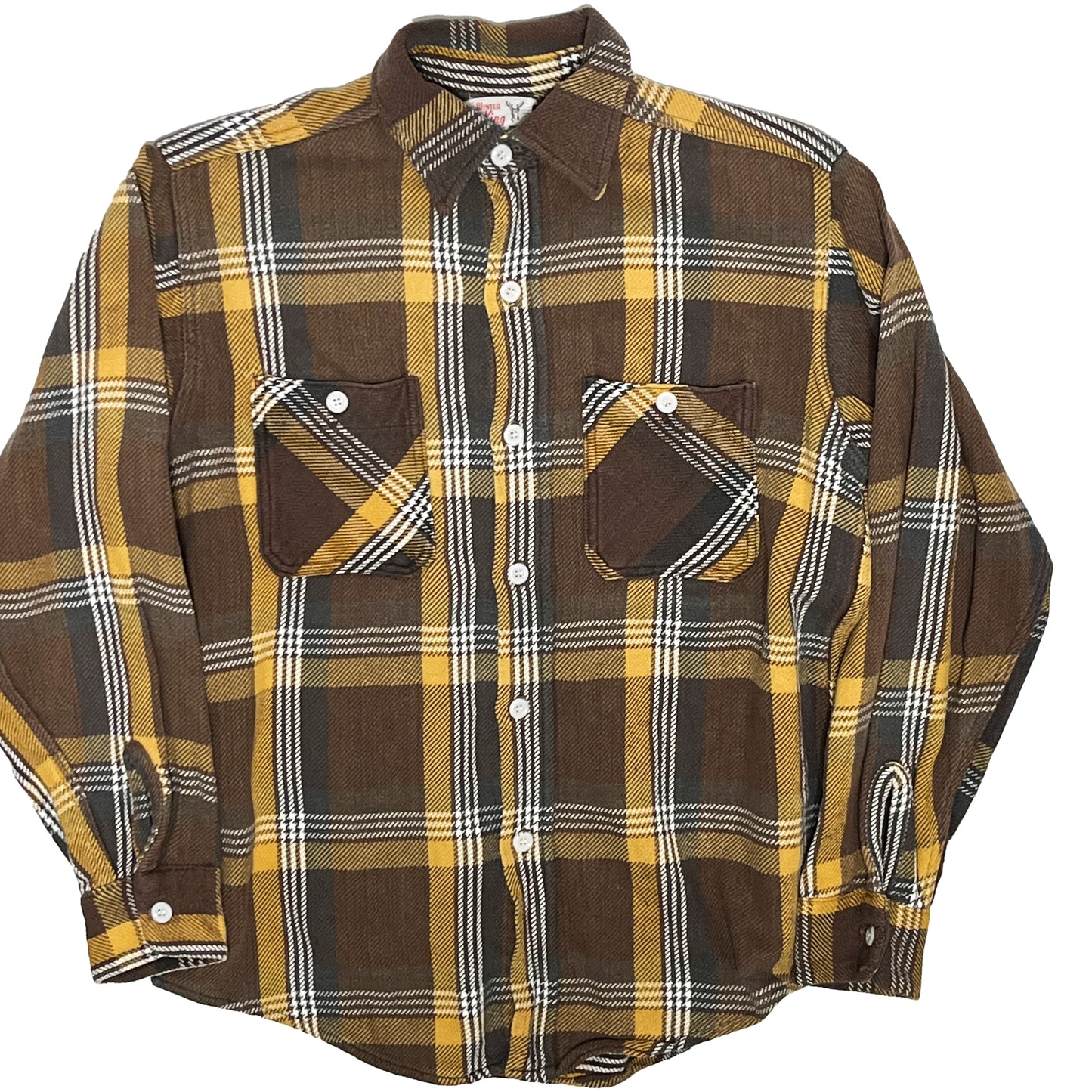 60's〜 Winter King Nel SH 好配色チェック Size (ML)位