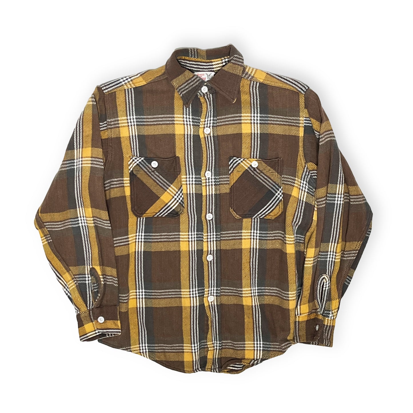 60's〜 Winter King Nel SH 好配色チェック Size (ML)位