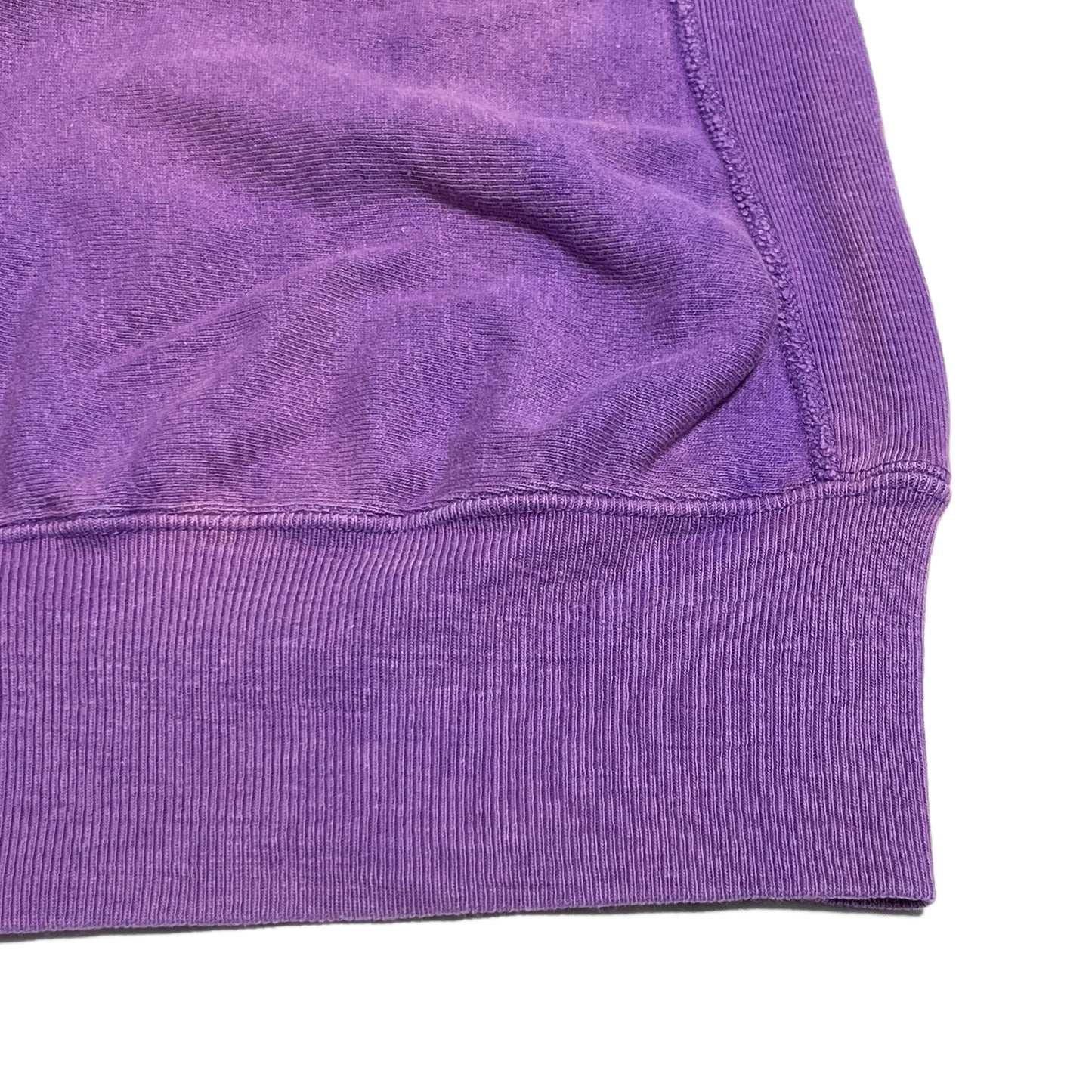 90's Champion R/W Crew パープル 胸目無し 極上雰囲気 Size (XL)