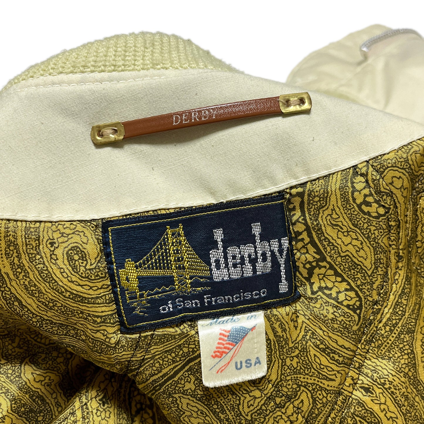 80's〜 Derby JKT Size (46)位 ビッグサイズ！