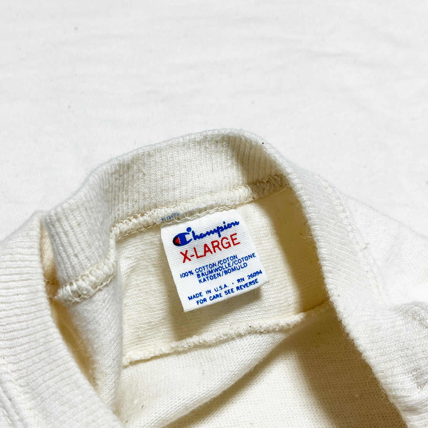 80's Champion Football T "SAN DIEGO 14 CHARGERS" Size (XL)