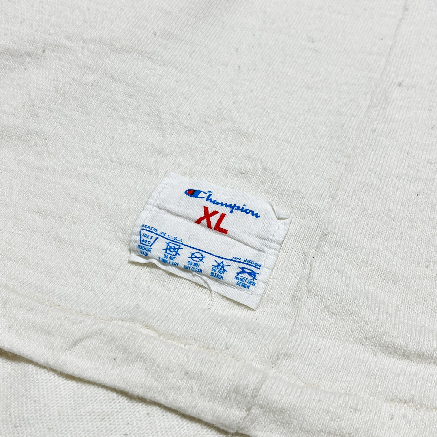 80's Champion Football T "SAN DIEGO 14 CHARGERS" Size (XL)