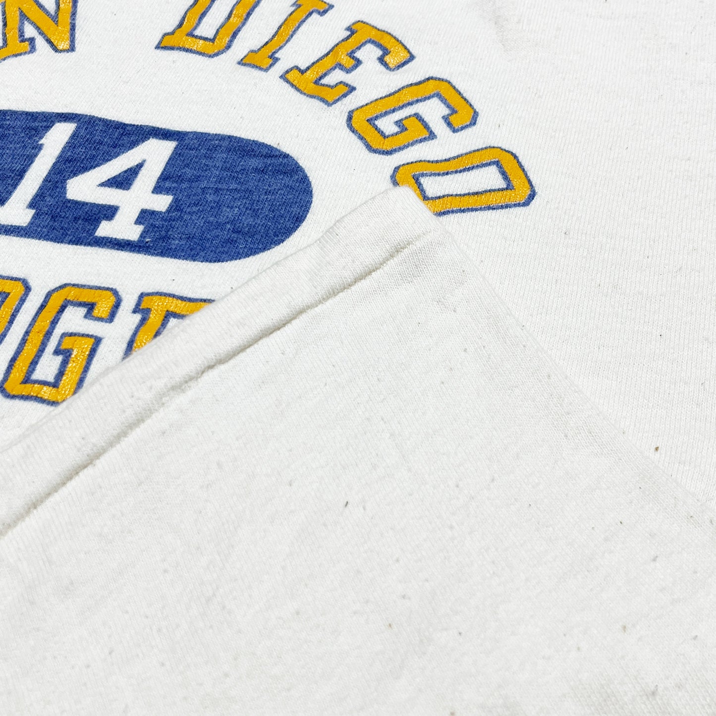 80's Champion Football T "SAN DIEGO 14 CHARGERS" Size (XL)