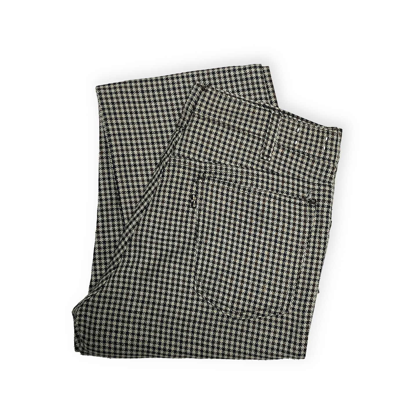 70's Levi's 517 Sta-Prest Check PT 好配色パターン Size (W31 L29)位