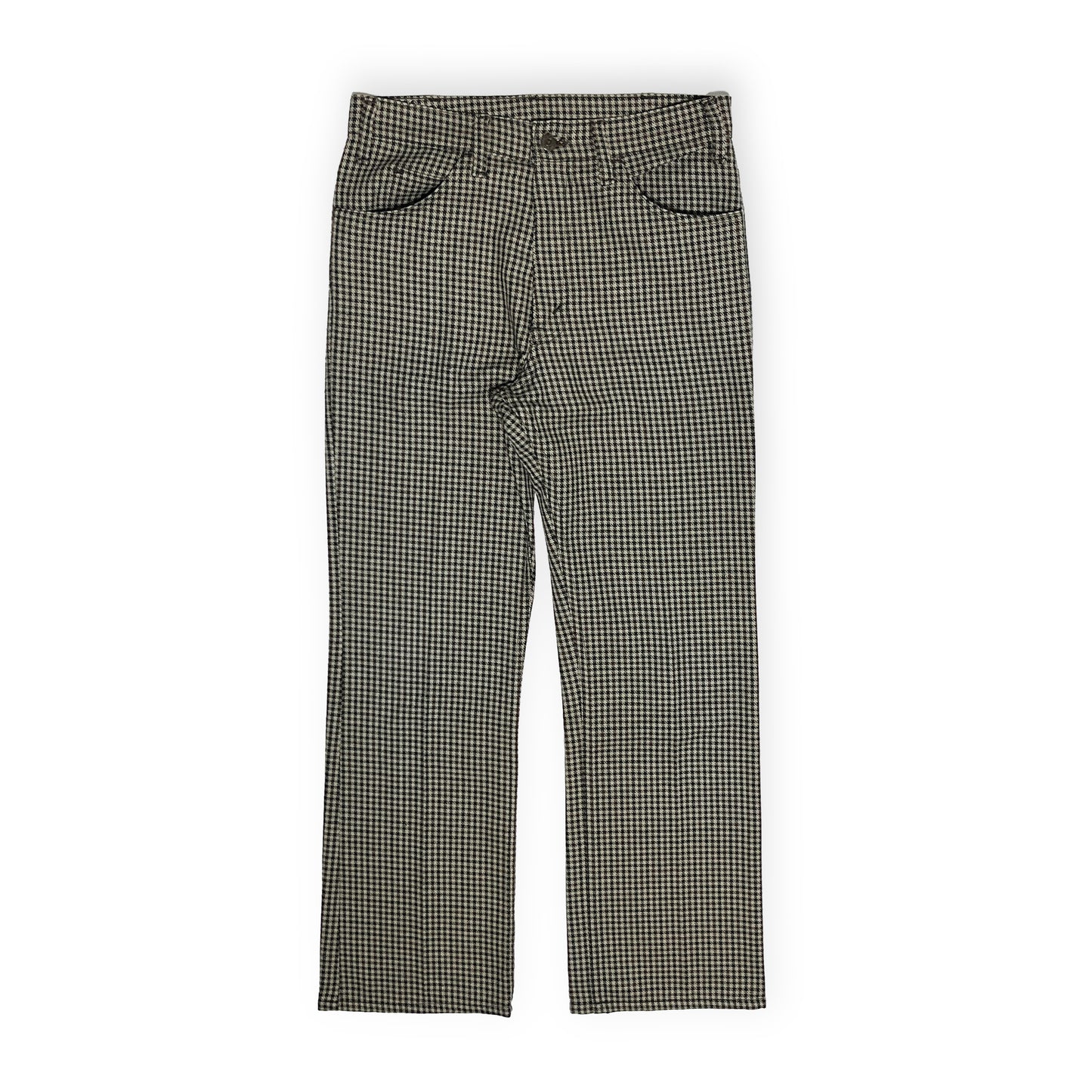 70's Levi's 517 Sta-Prest Check PT 好配色パターン Size (W31 L29)位