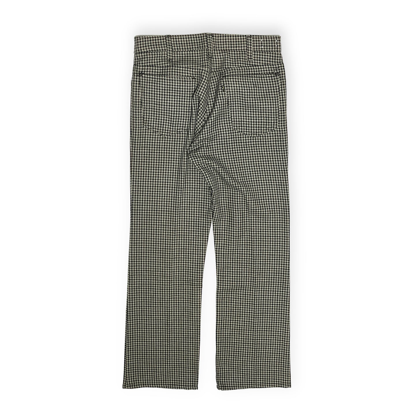 70's Levi's 517 Sta-Prest Check PT 好配色パターン Size (W31 L29)位