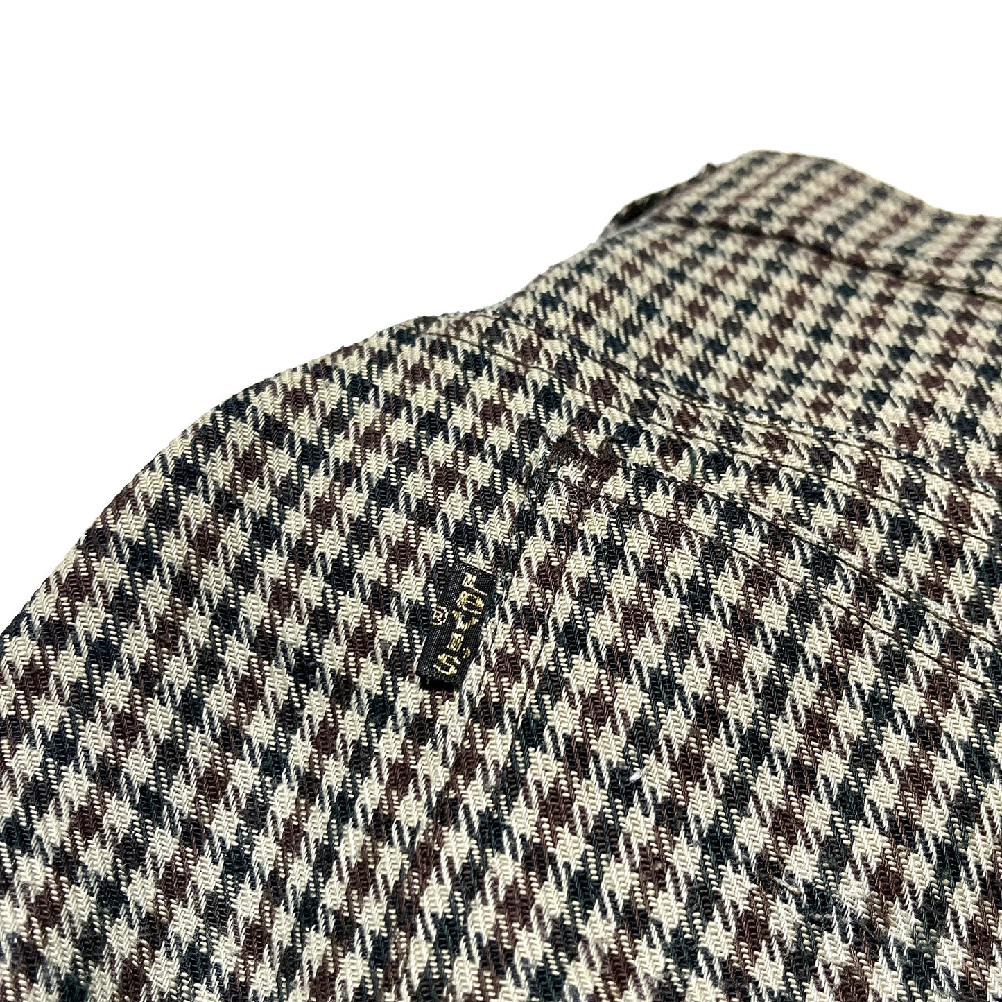 70's Levi's 517 Sta-Prest Check PT 好配色パターン Size (W31 L29)位