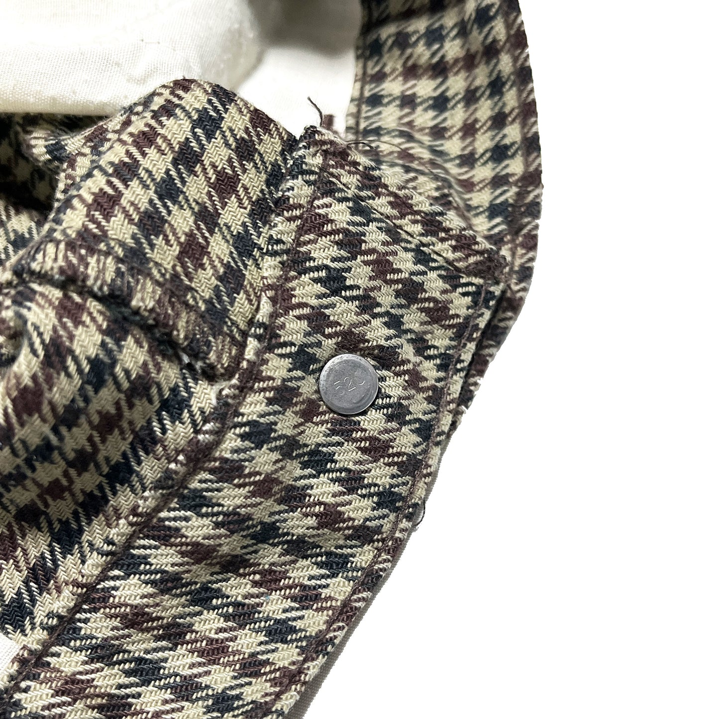 70's Levi's 517 Sta-Prest Check PT 好配色パターン Size (W31 L29)位