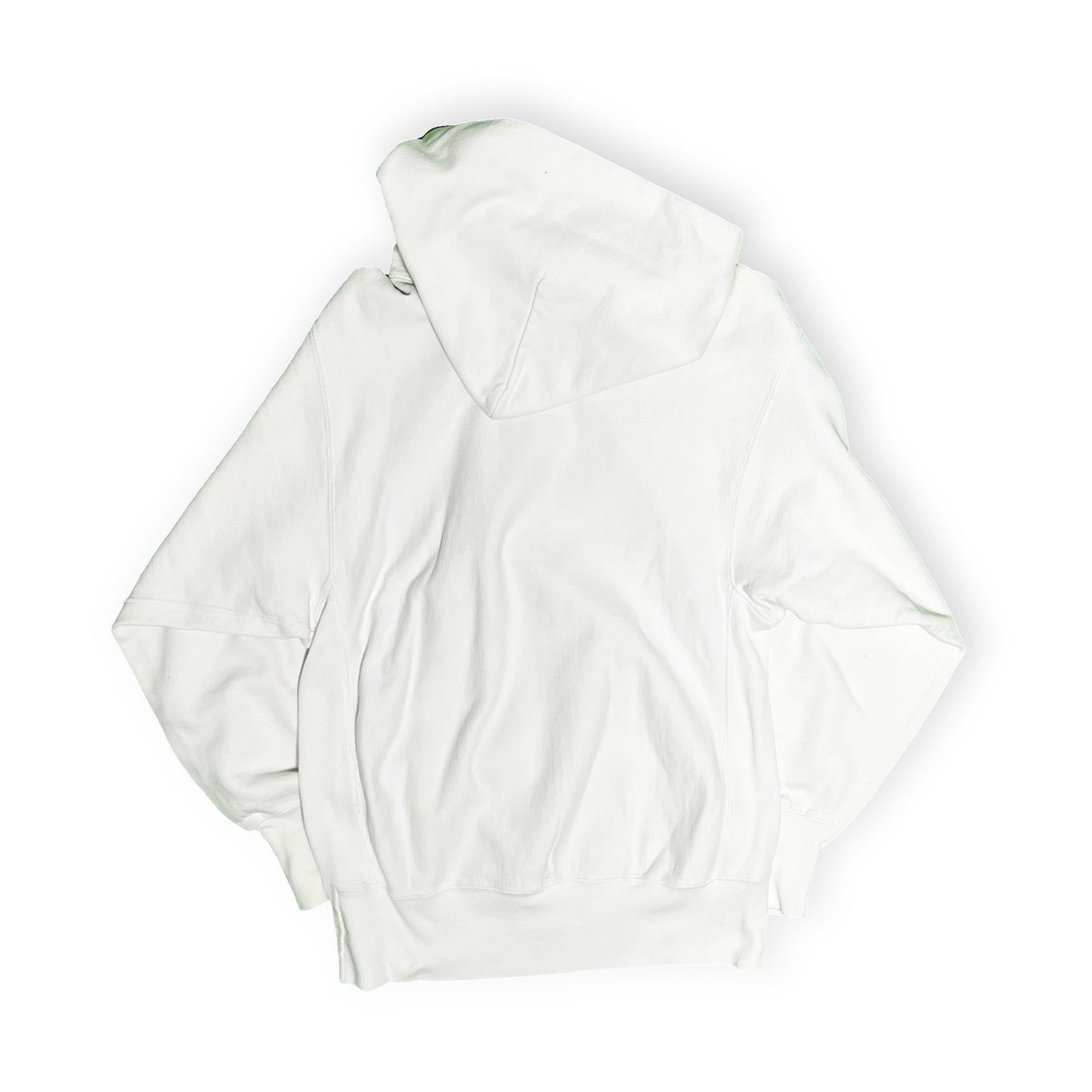 80's Champion プリントタグ R/W ハーフジップ Size (M) レア！