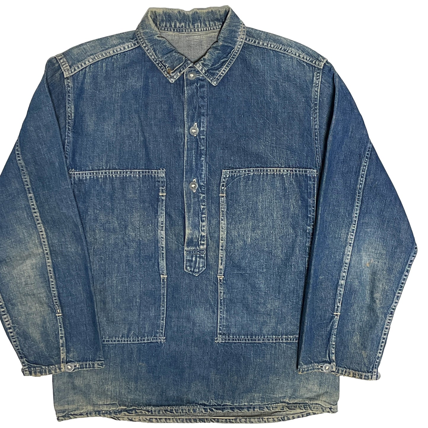 30's〜 U.S.ARMY P/O Denim Coverall Size (M)位 スペシャル！