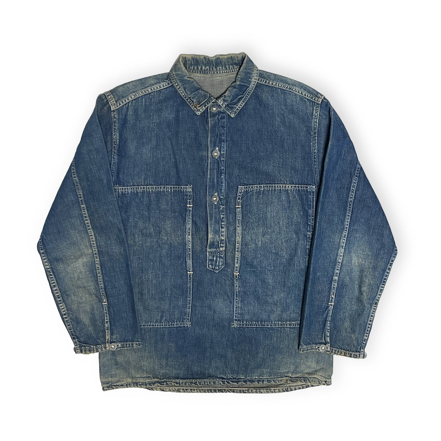 30's〜 U.S.ARMY P/O Denim Coverall Size (M)位 スペシャル！