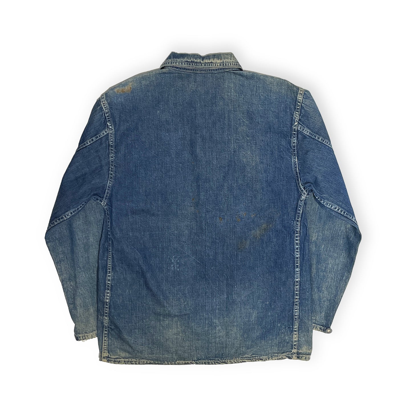30's〜 U.S.ARMY P/O Denim Coverall Size (M)位 スペシャル！